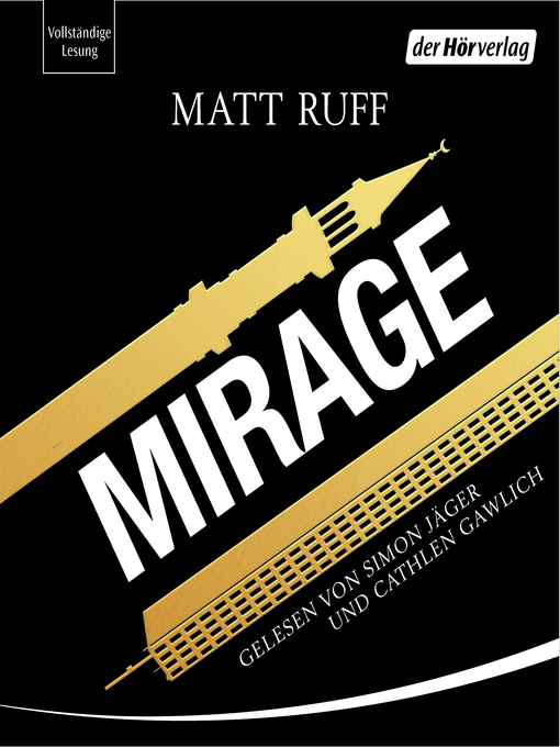 Title details for Mirage by Matt Ruff - Available